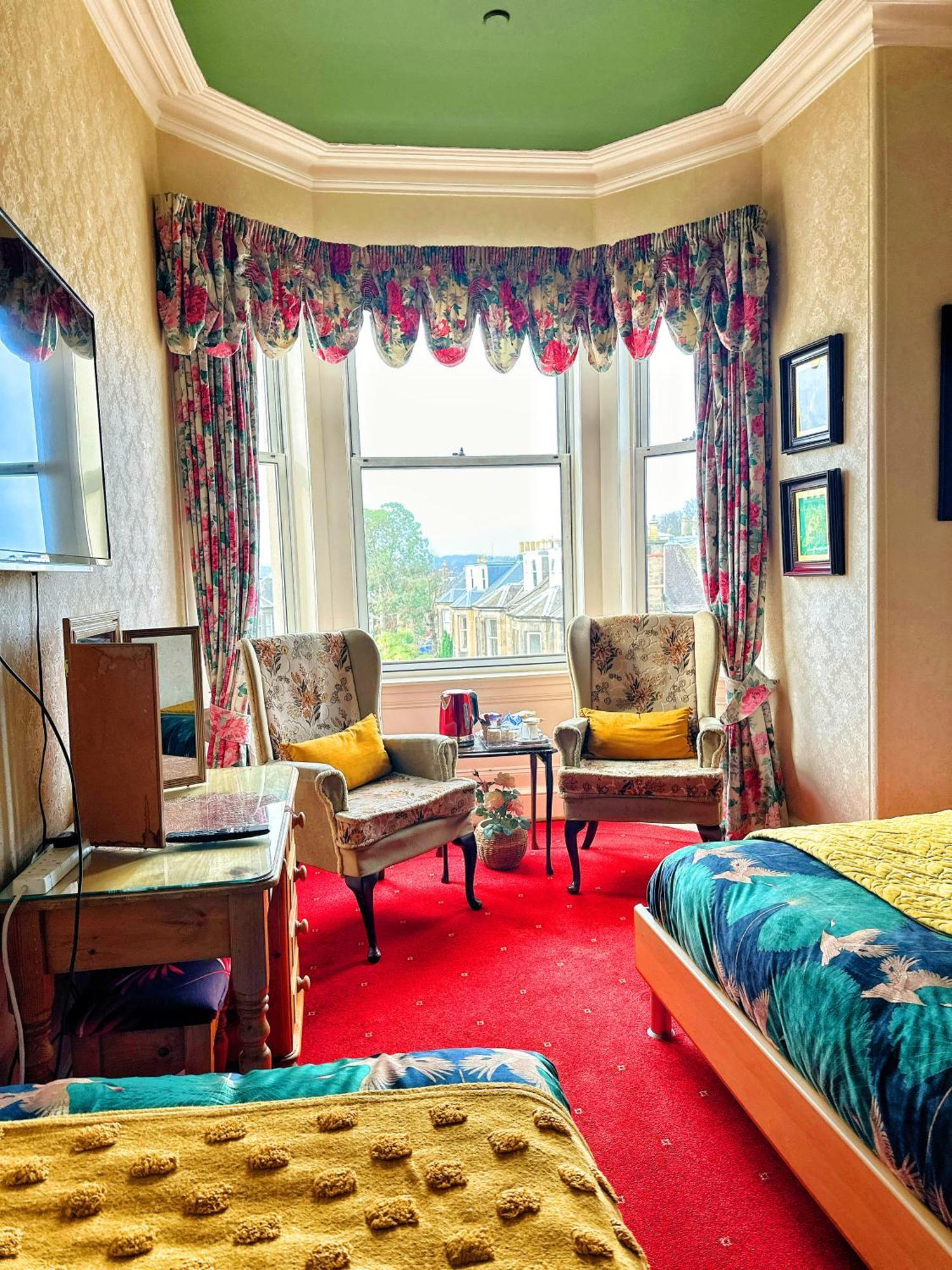 Rosehall Hotel Эдинбург Экстерьер фото