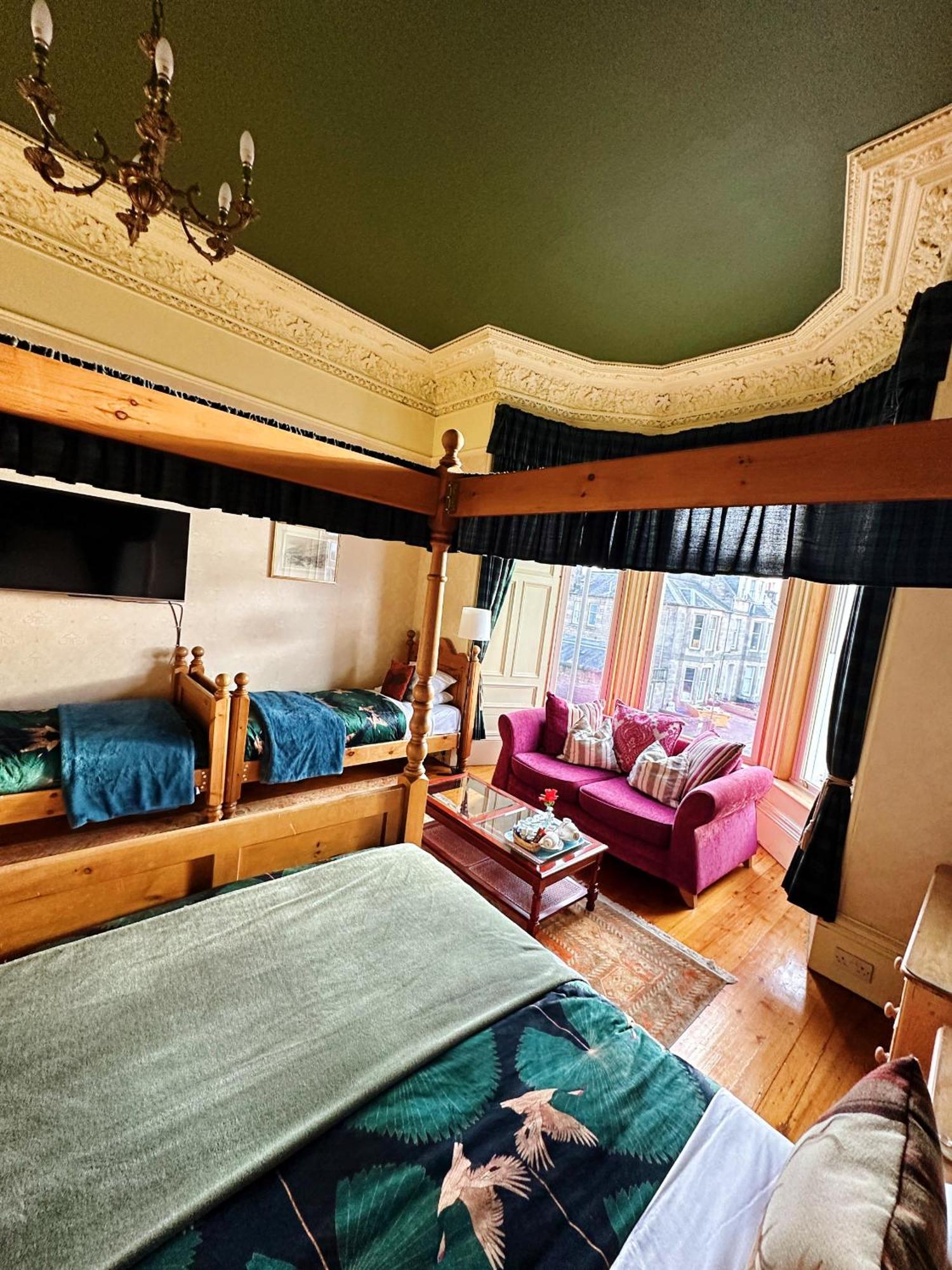 Rosehall Hotel Эдинбург Экстерьер фото